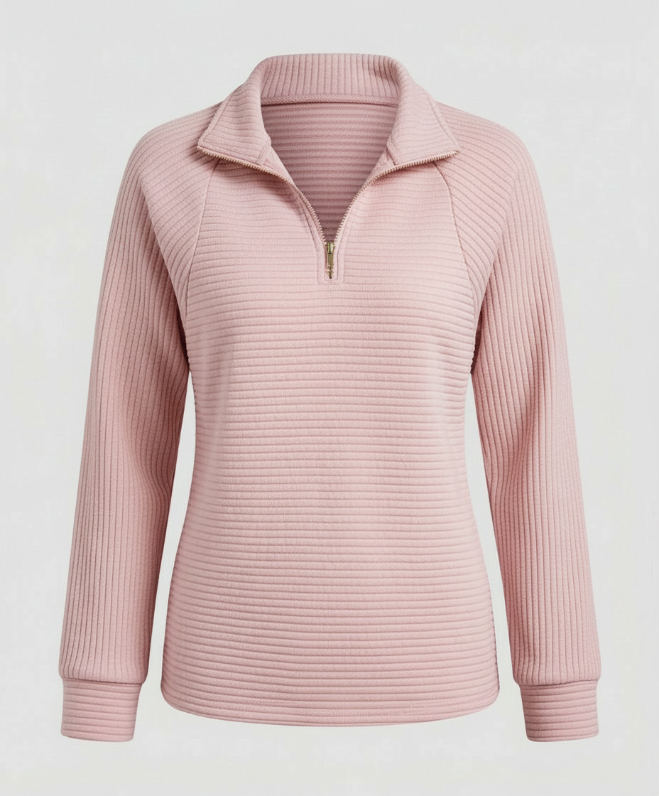 V-neck sweater women