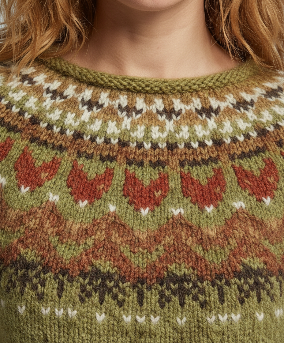 Cozy Women's Winter Sweater