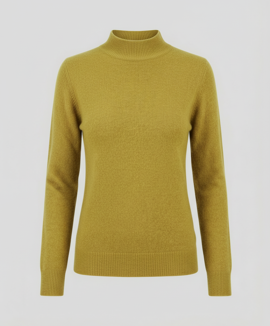 Virgin Wool Women Sweater Warm