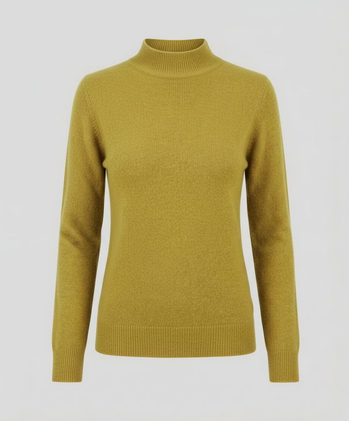 Virgin Wool Women Sweater Warm