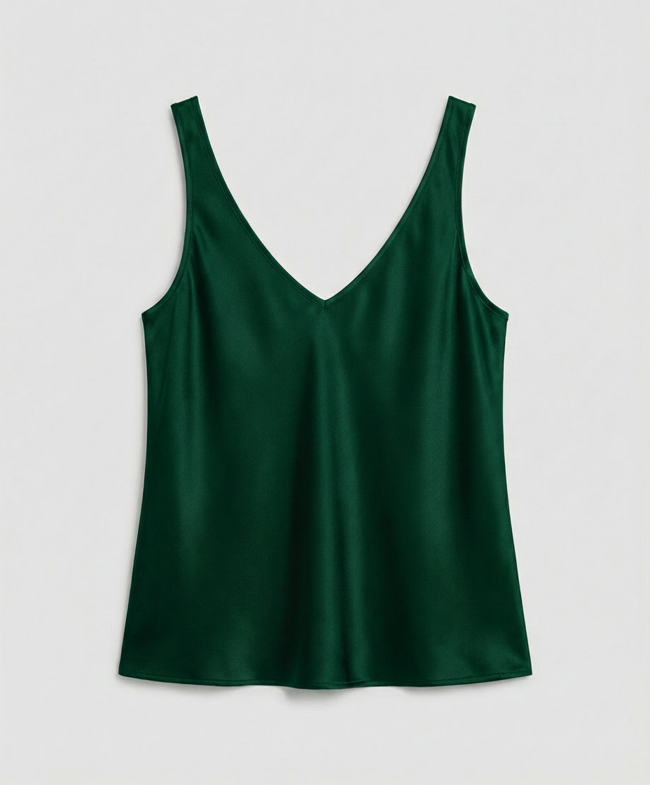 Silk Women's Tank Top | Mune Fashion