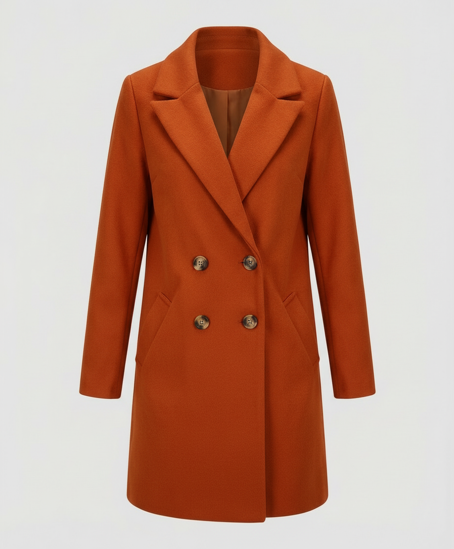 Elegant women's coat Timeless Stylish