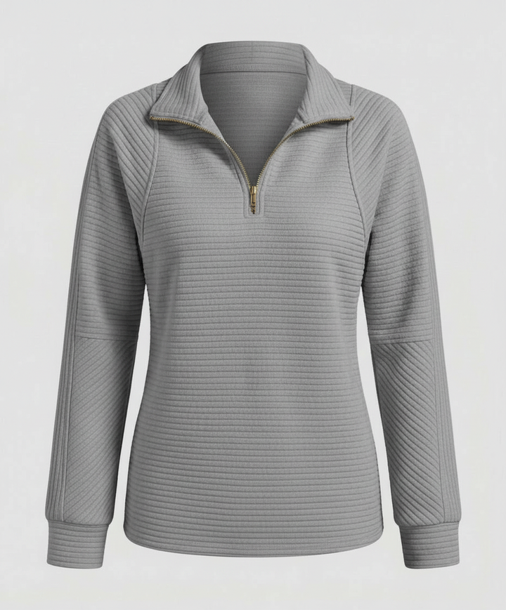 V-neck sweater women