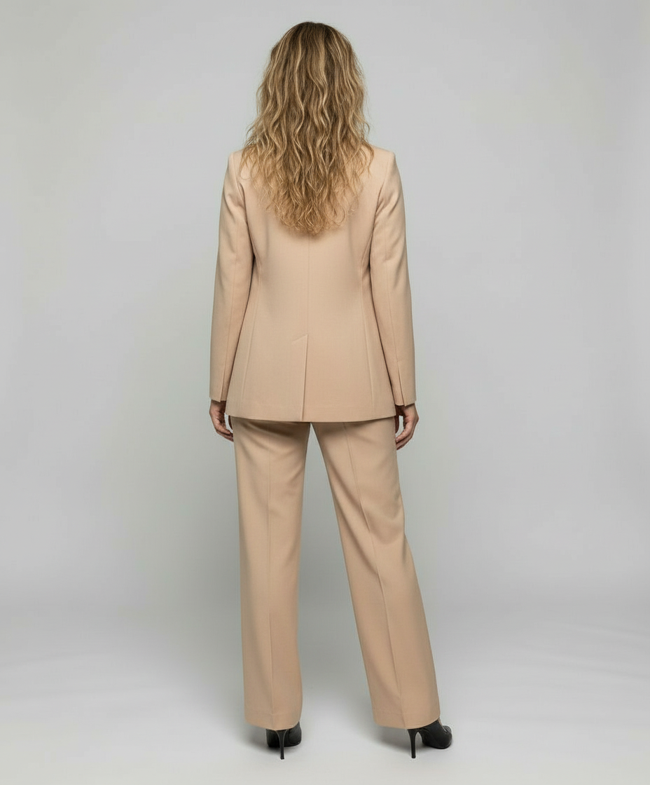 Comfortable Elegant Blazer Women's Set