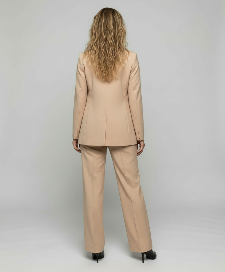 Comfortable Elegant Blazer Women's Set
