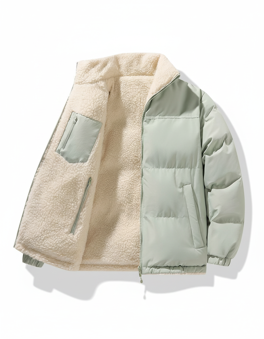 Padded Women's Down Jacket Winter