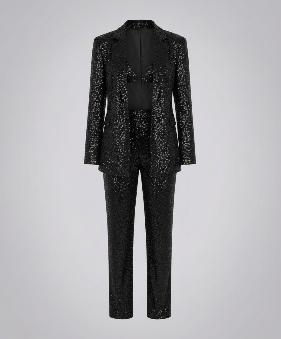 Glitter Glamour Set Women