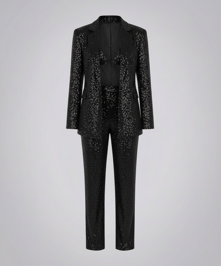 Glitter Glamour Set Women