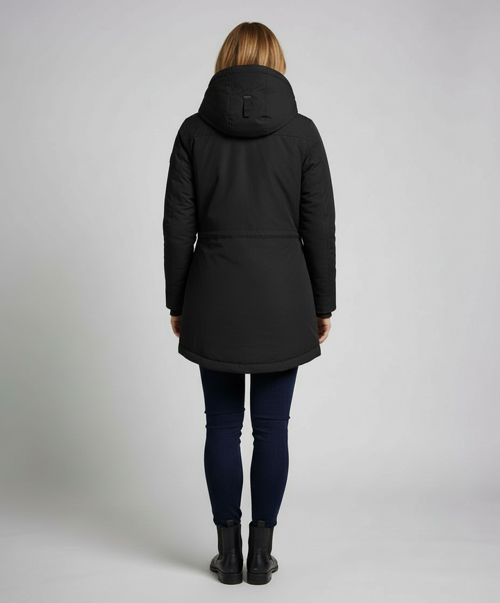 Long Padded Winter Jacket Women