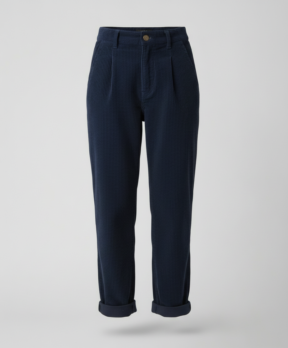 Casual Comfort Cord Pants Women | Mune Fashion