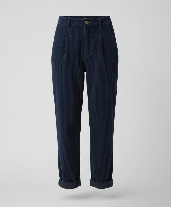 Casual Comfort Cord Pants Women | Mune Fashion