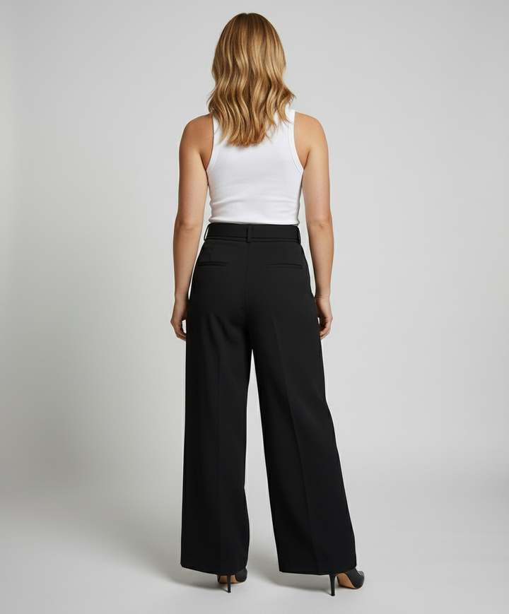 Elegant High Waist Ladies