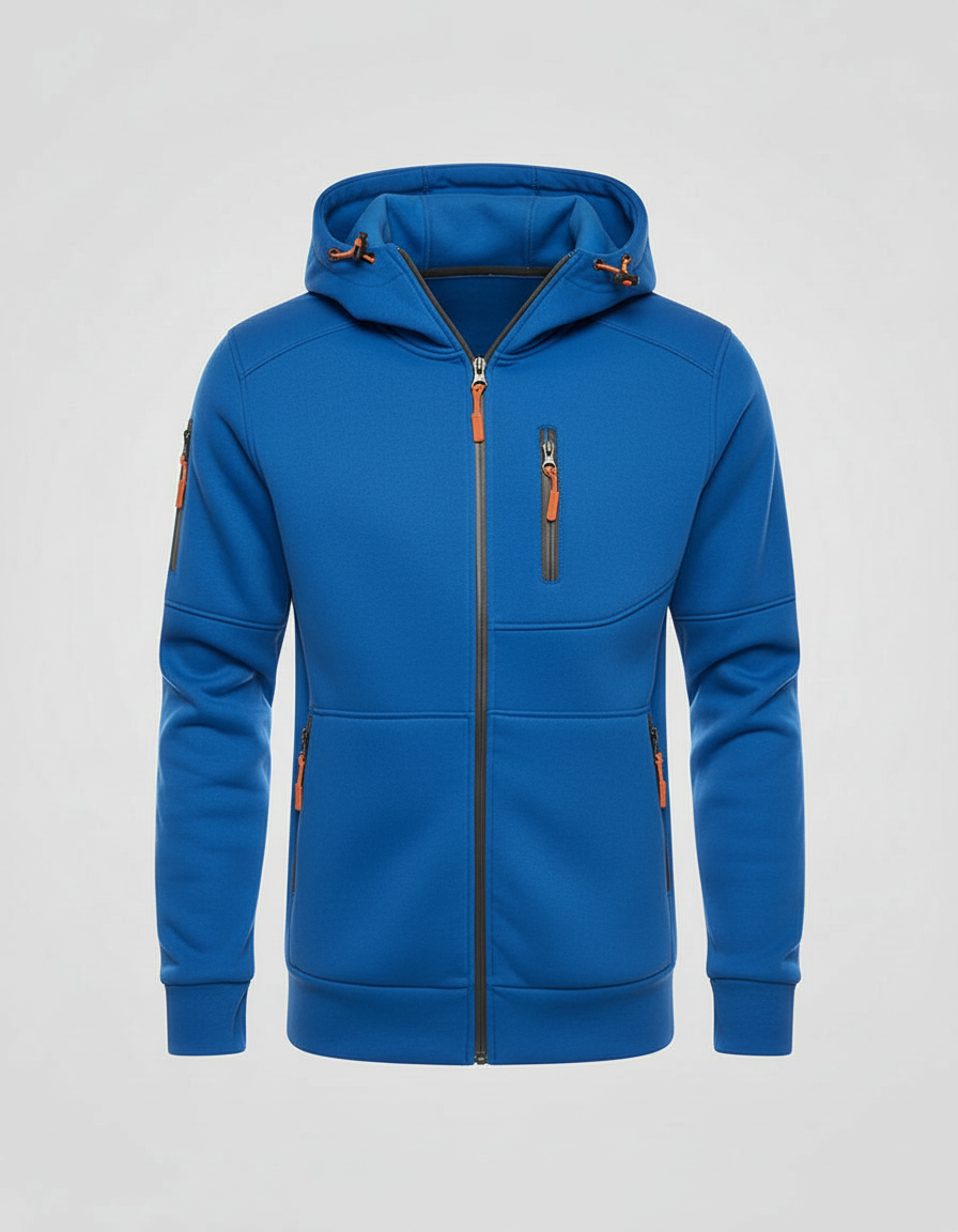 Men's Zip Hoodie