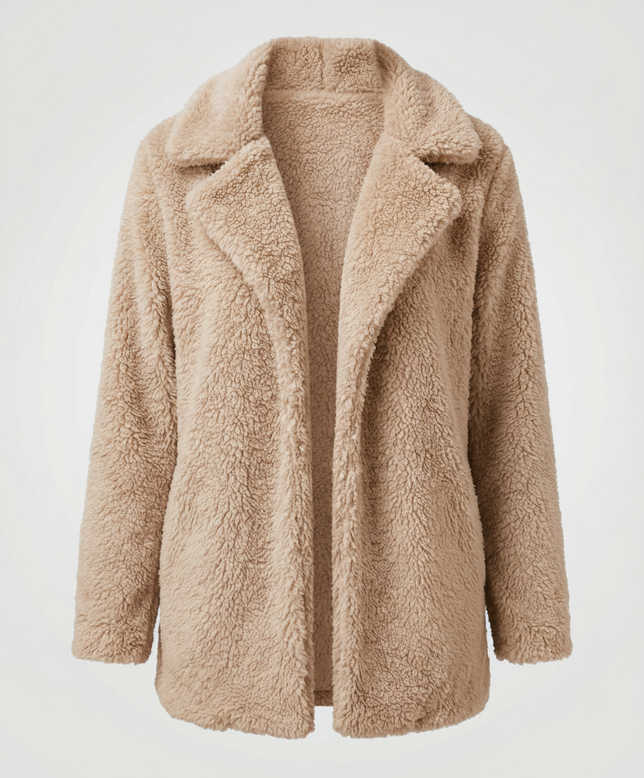 Warm Fleece Coat Women