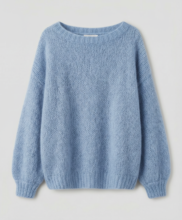 Luxe Mohair Oversized Sweater