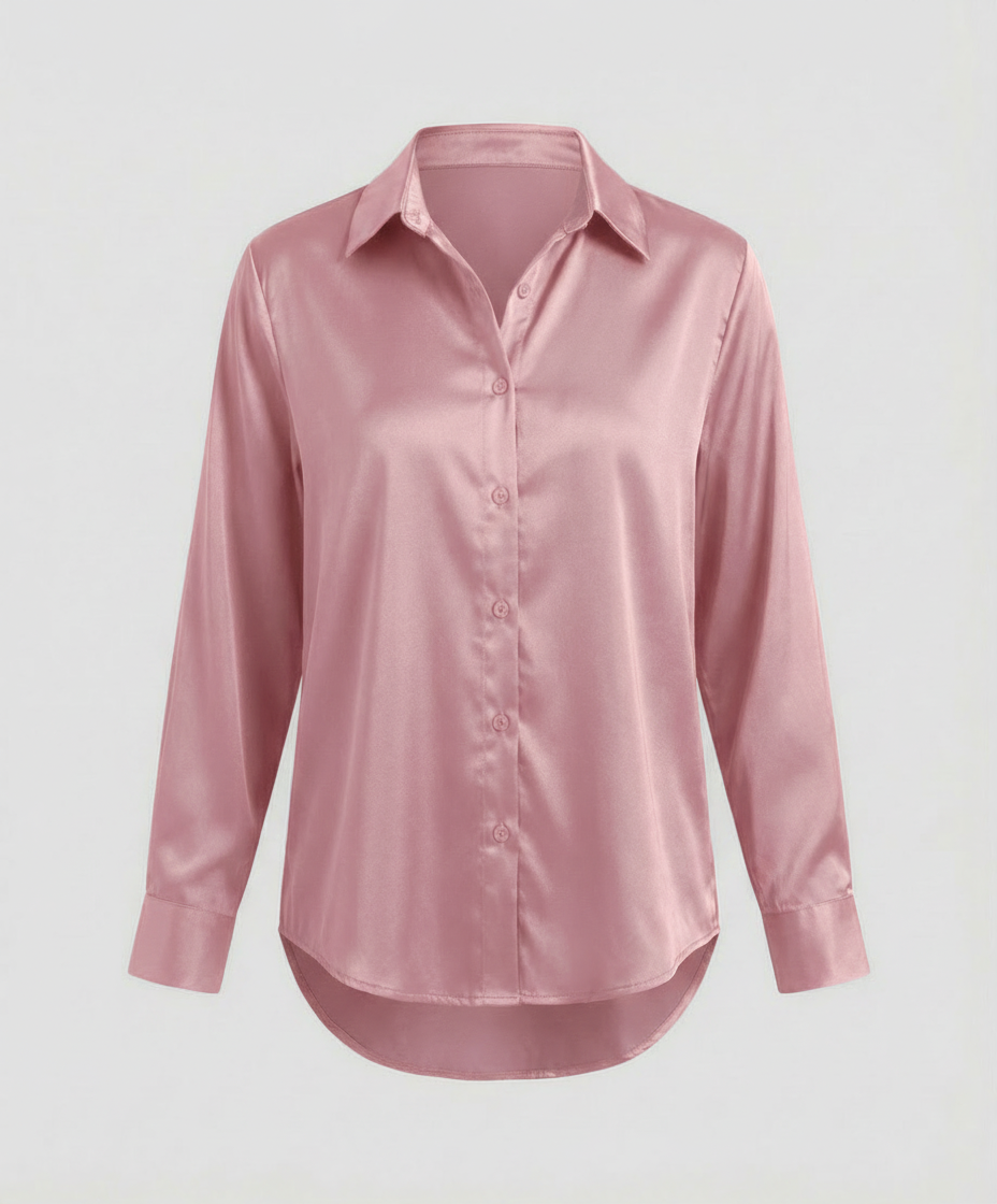 Elegant Long Sleeve Shirt Men Stylish