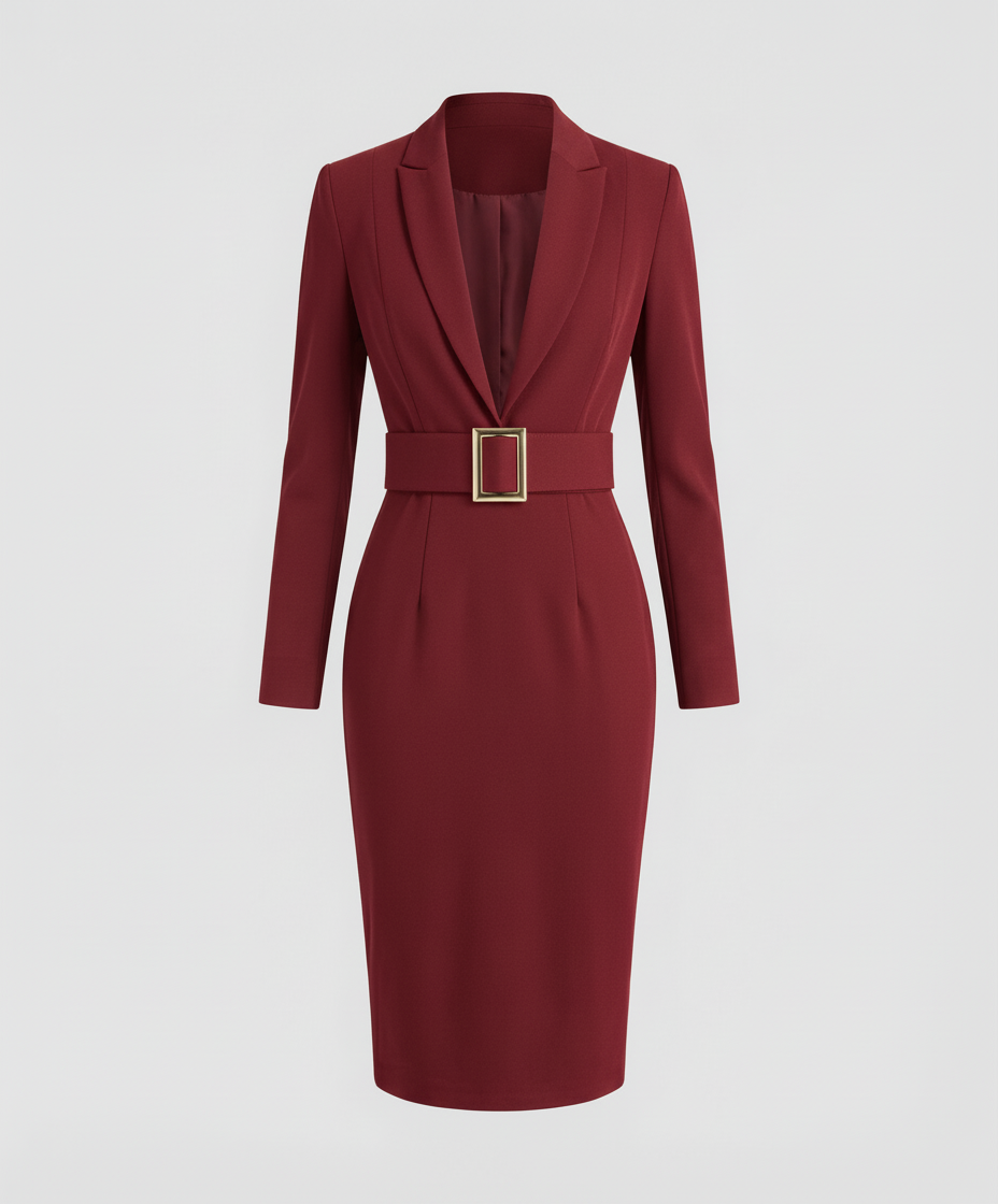 Wedding Guest Dress Midi | Heidi Fashion