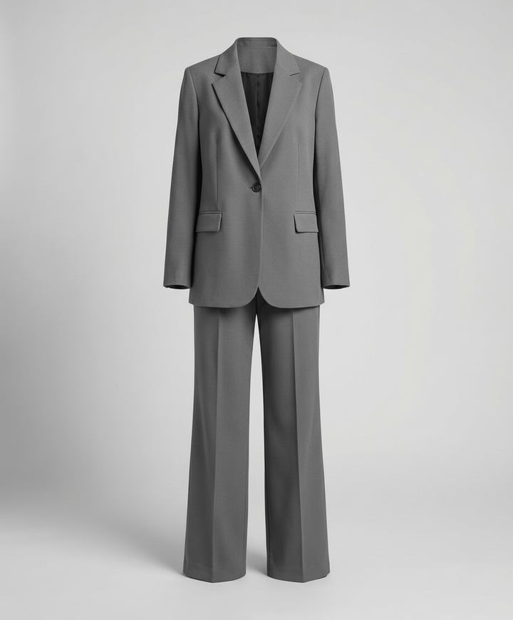 Comfortable Elegant Blazer Women's Set