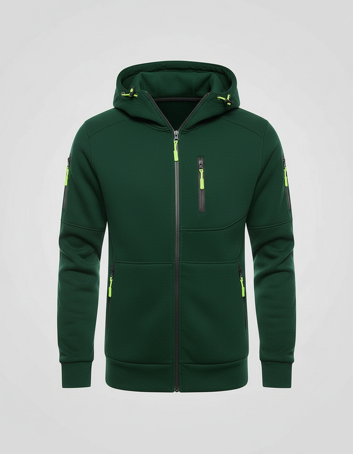 Men's Zip Hoodie