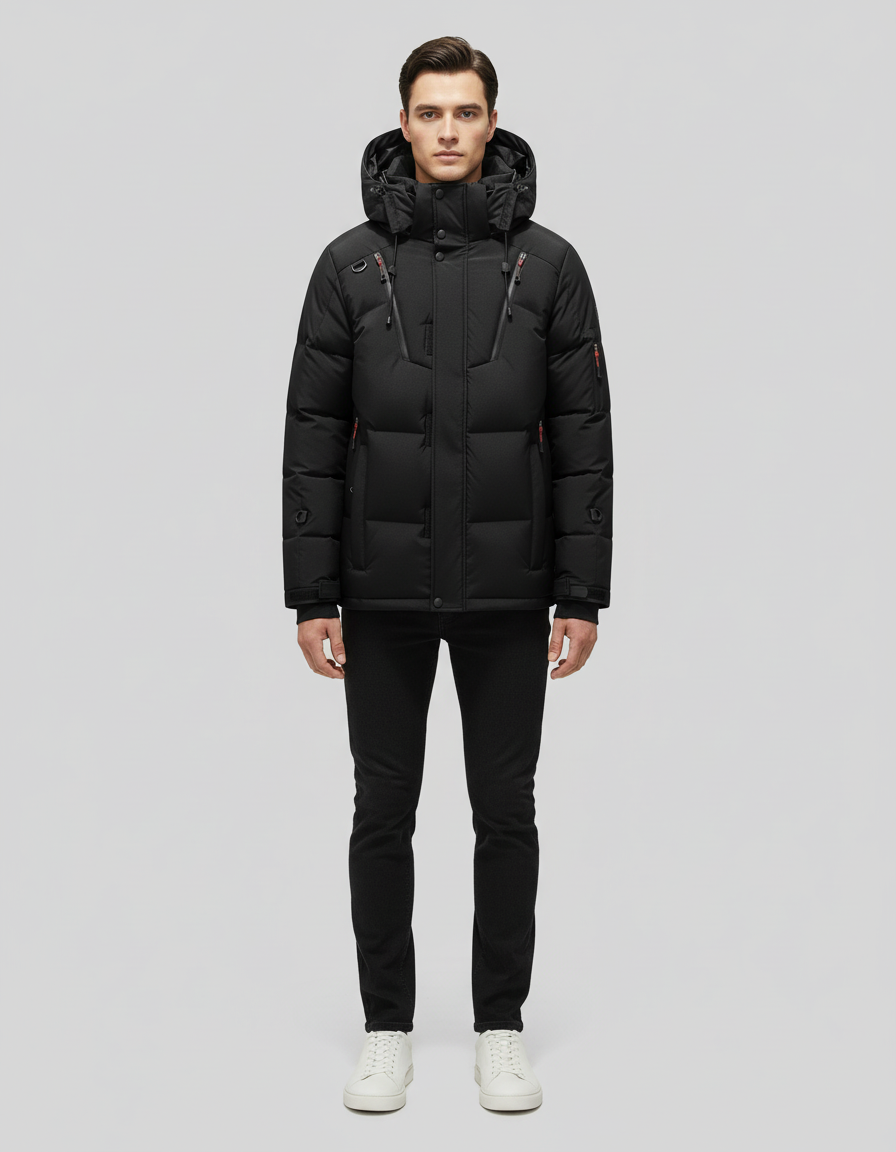 Elegant Premium Down Jacket Men