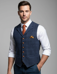 Elegant men's vest Classic Comfort