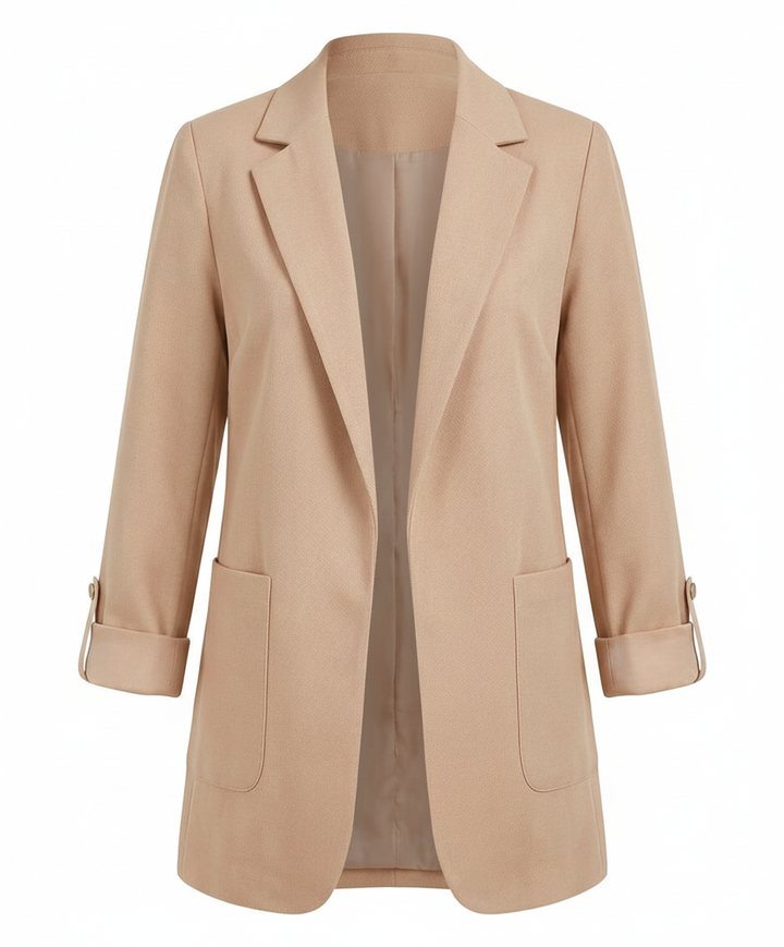Elegant Long Blazer Women