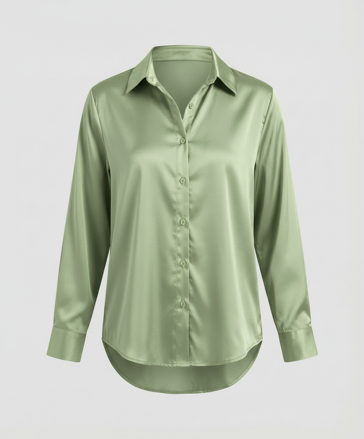 Elegant Long Sleeve Shirt Men Stylish