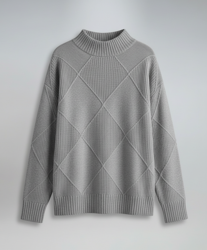 Soft Cashmere Turtleneck Sweater Women
