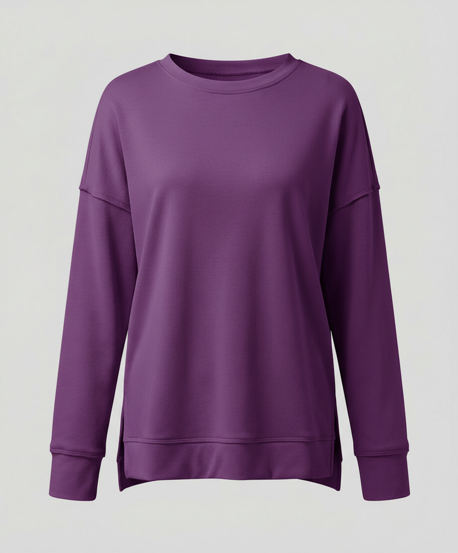 Comfortable Women's Sweatshirt Casual