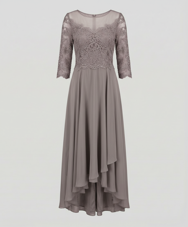 Elegant women's evening dress
