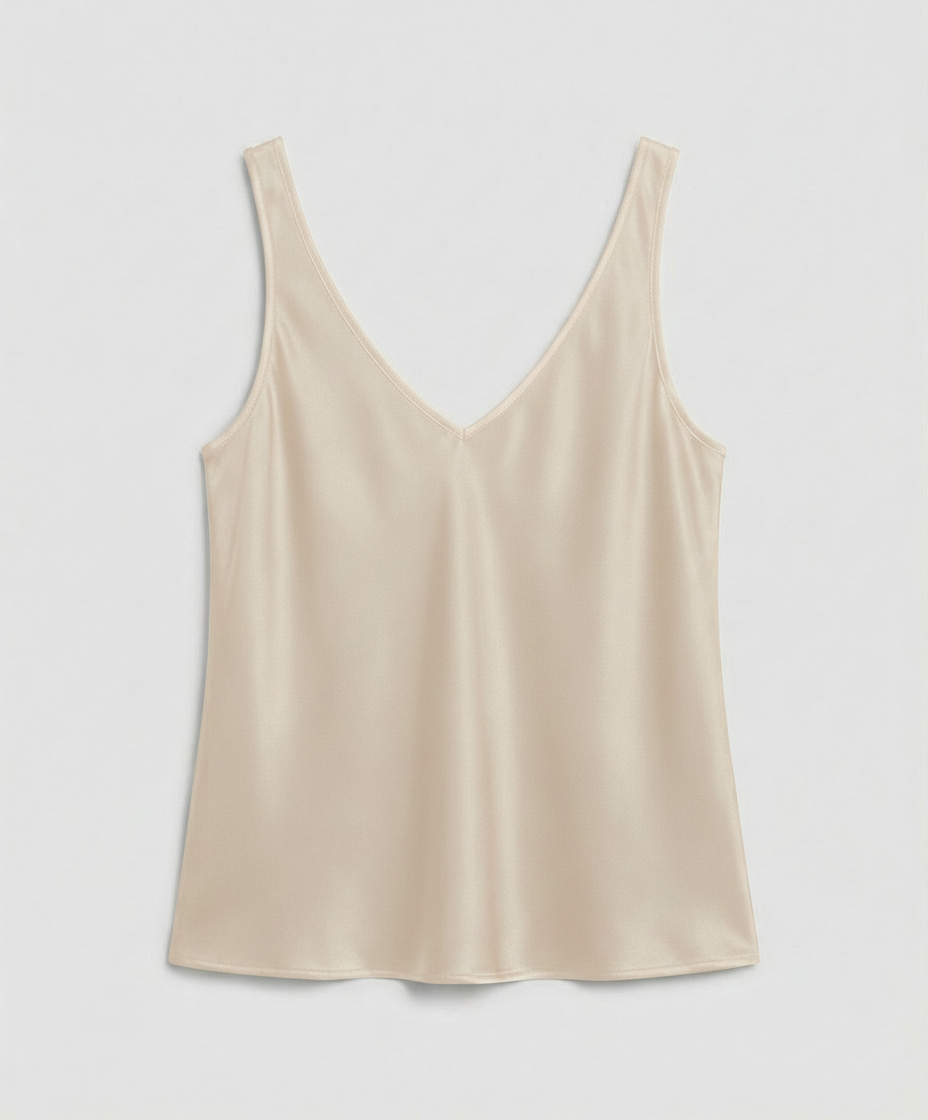 Silk Womens Tank Top