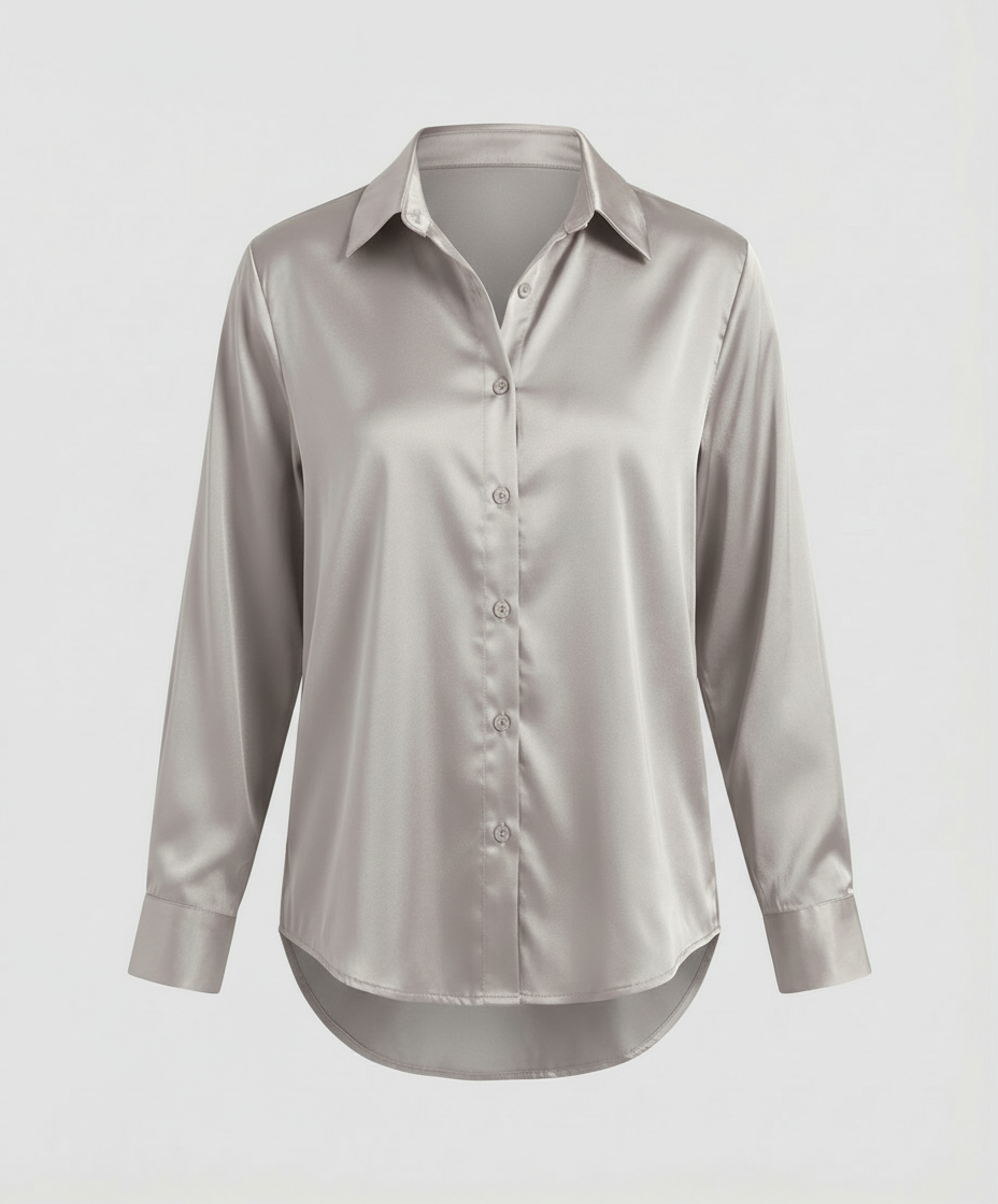 Elegant Long Sleeve Shirt Men Stylish