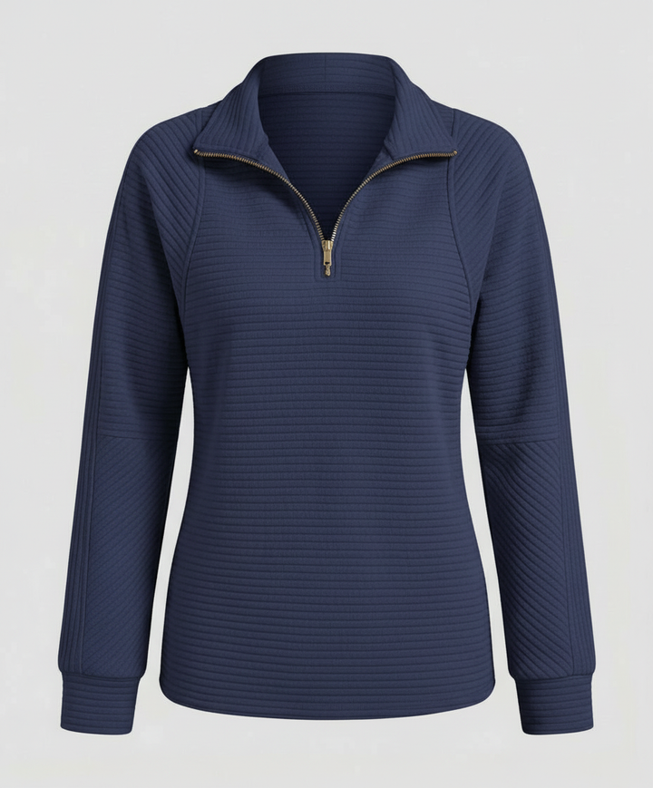 V-neck sweater women