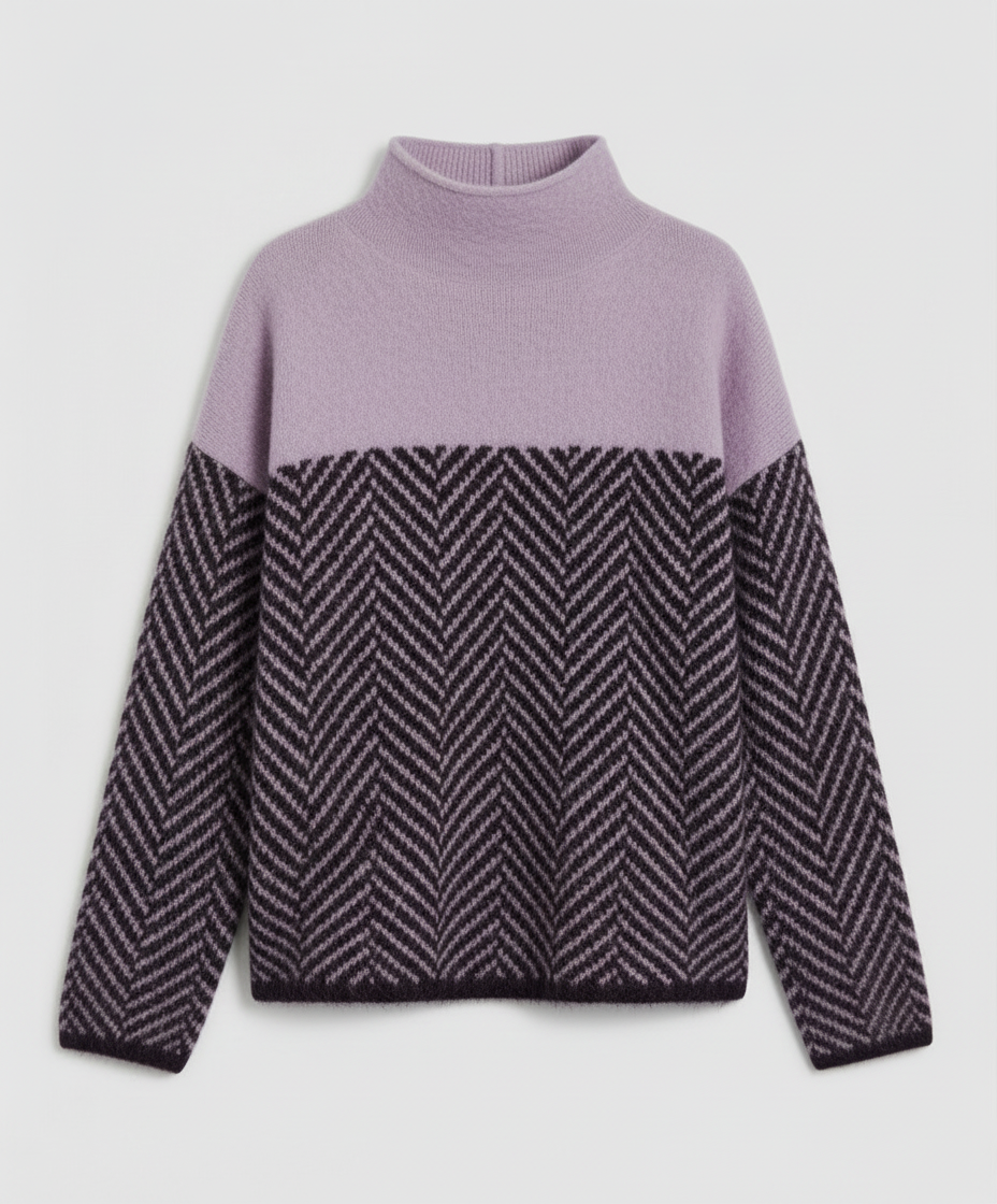 Soft Cashmere Turtleneck Sweater