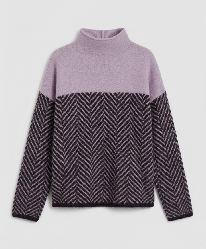 Soft Cashmere Turtleneck Sweater