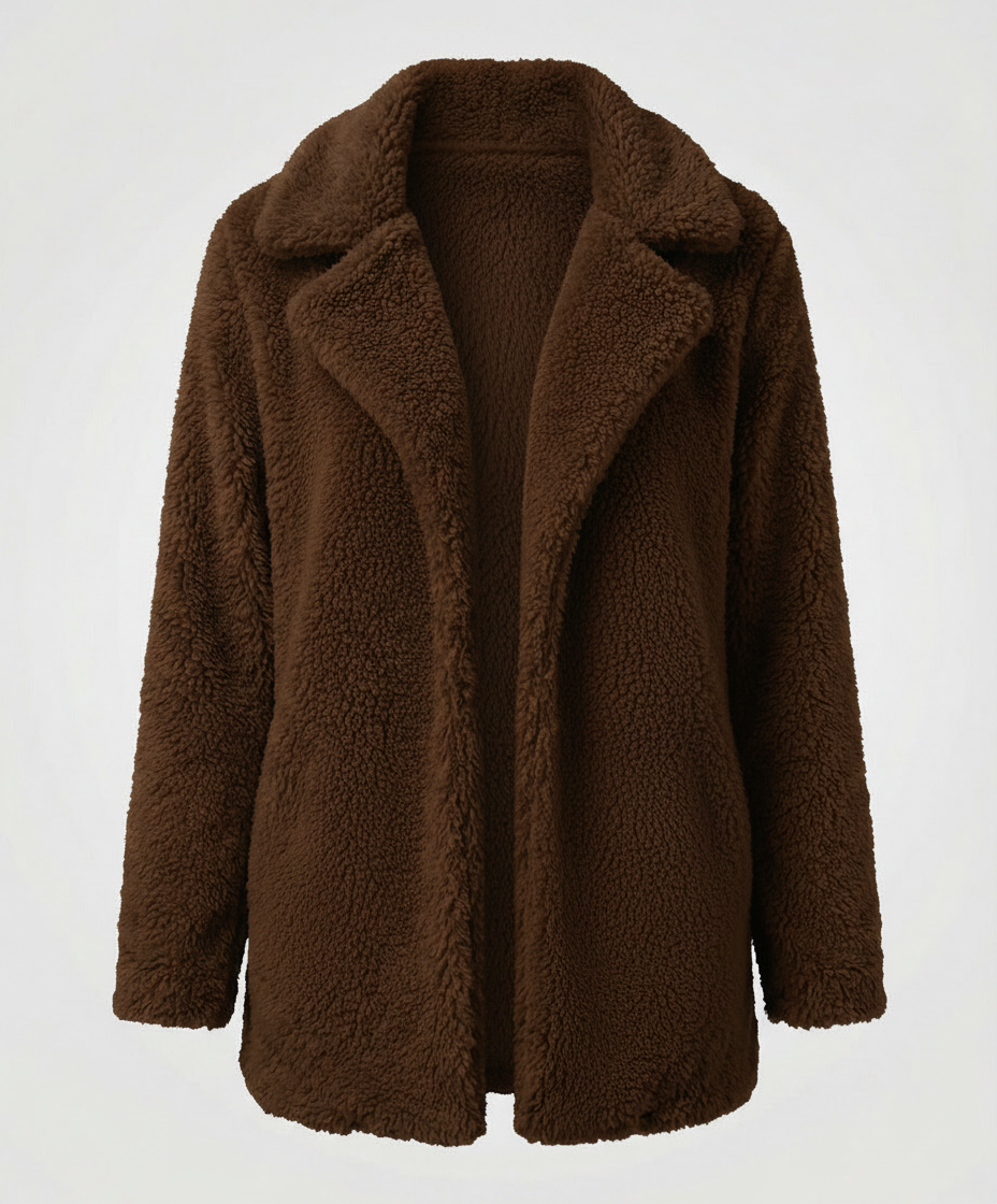 Warm Fleece Coat Women