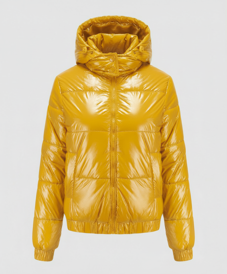 High-gloss women's quilted jacket | Mune Fashion