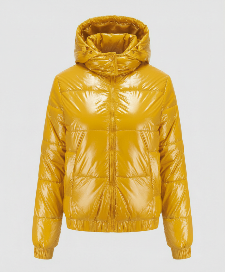 High-gloss women's quilted jacket | Mune Fashion