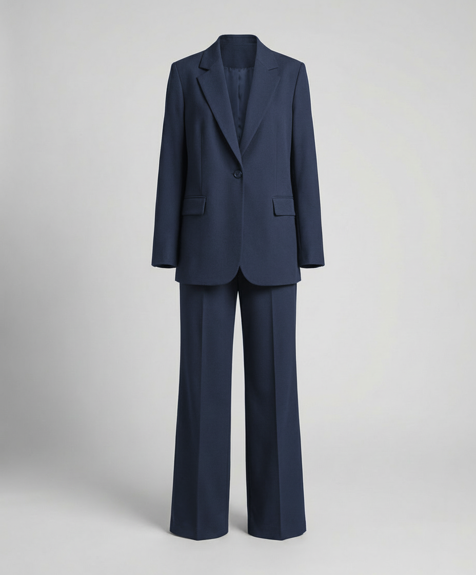 Comfortable Elegant Blazer Women's Set