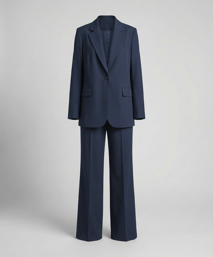 Comfortable Elegant Blazer Women's Set
