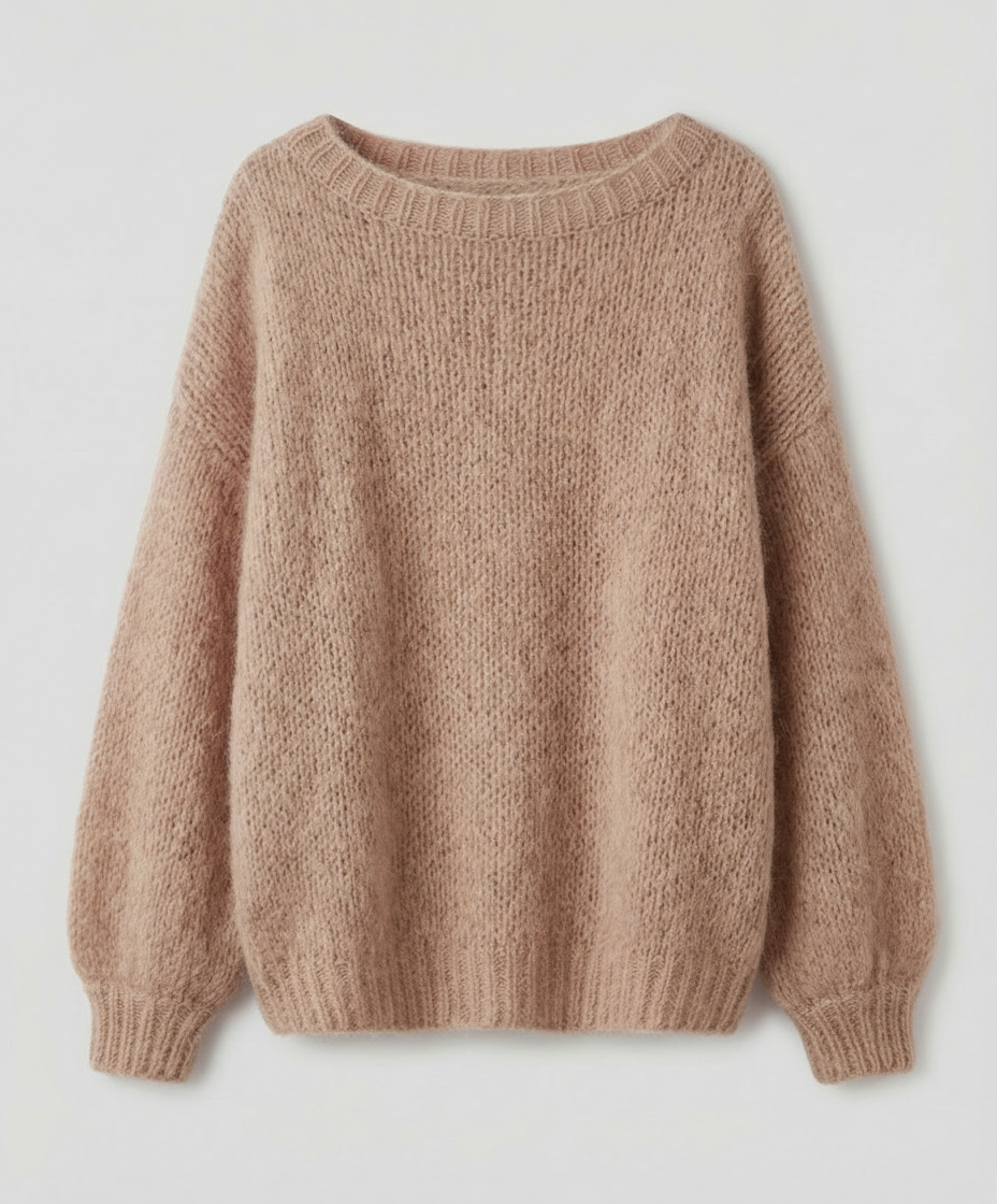 Luxe Mohair Oversized Sweater