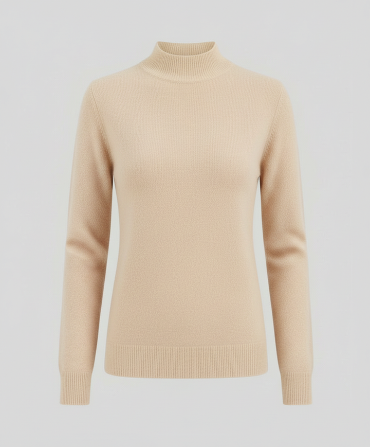 Virgin Wool Women Sweater Warm