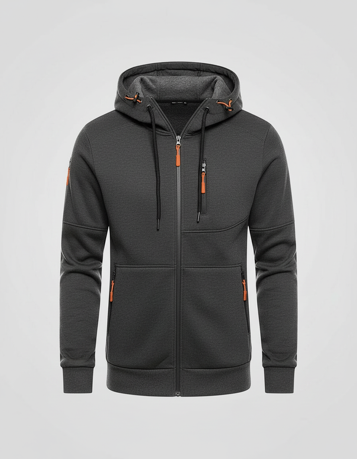 Men's Zip Hoodie