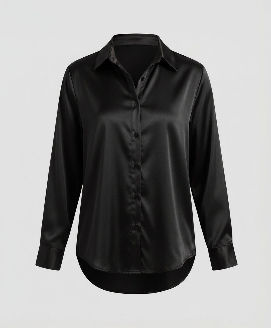 Elegant Long Sleeve Shirt Men Stylish