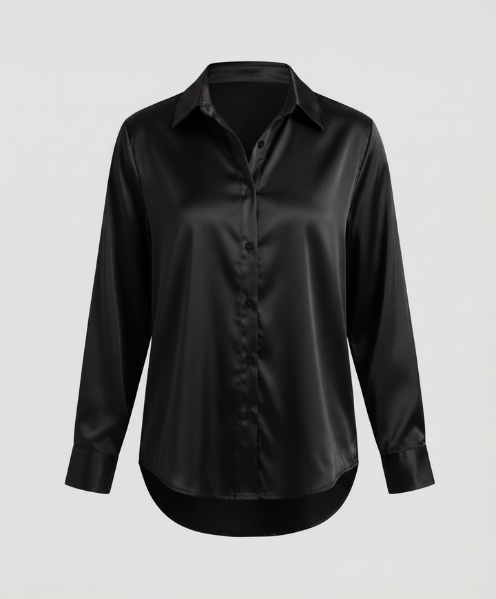 Elegant Long Sleeve Shirt Men Stylish