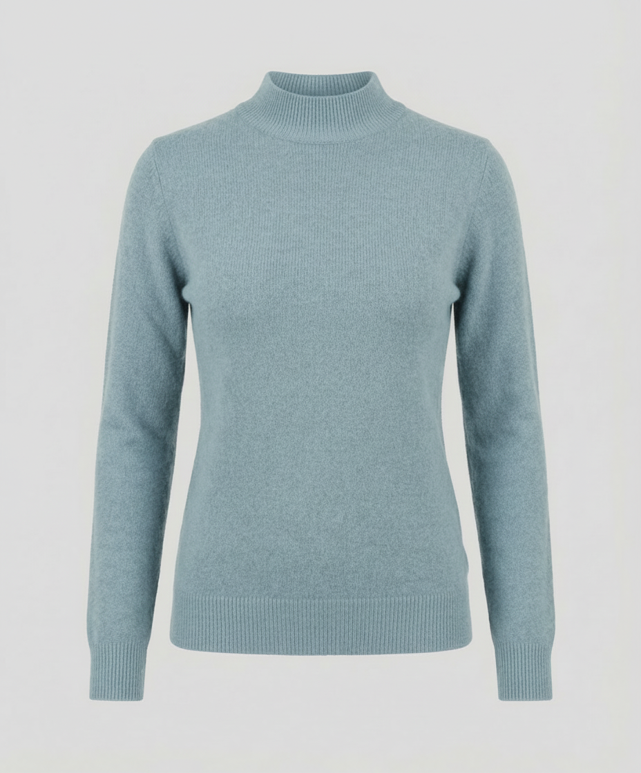 Virgin Wool Women Sweater Warm