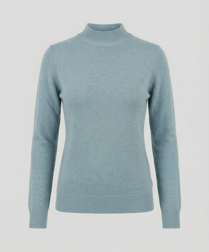 Virgin Wool Women Sweater Warm