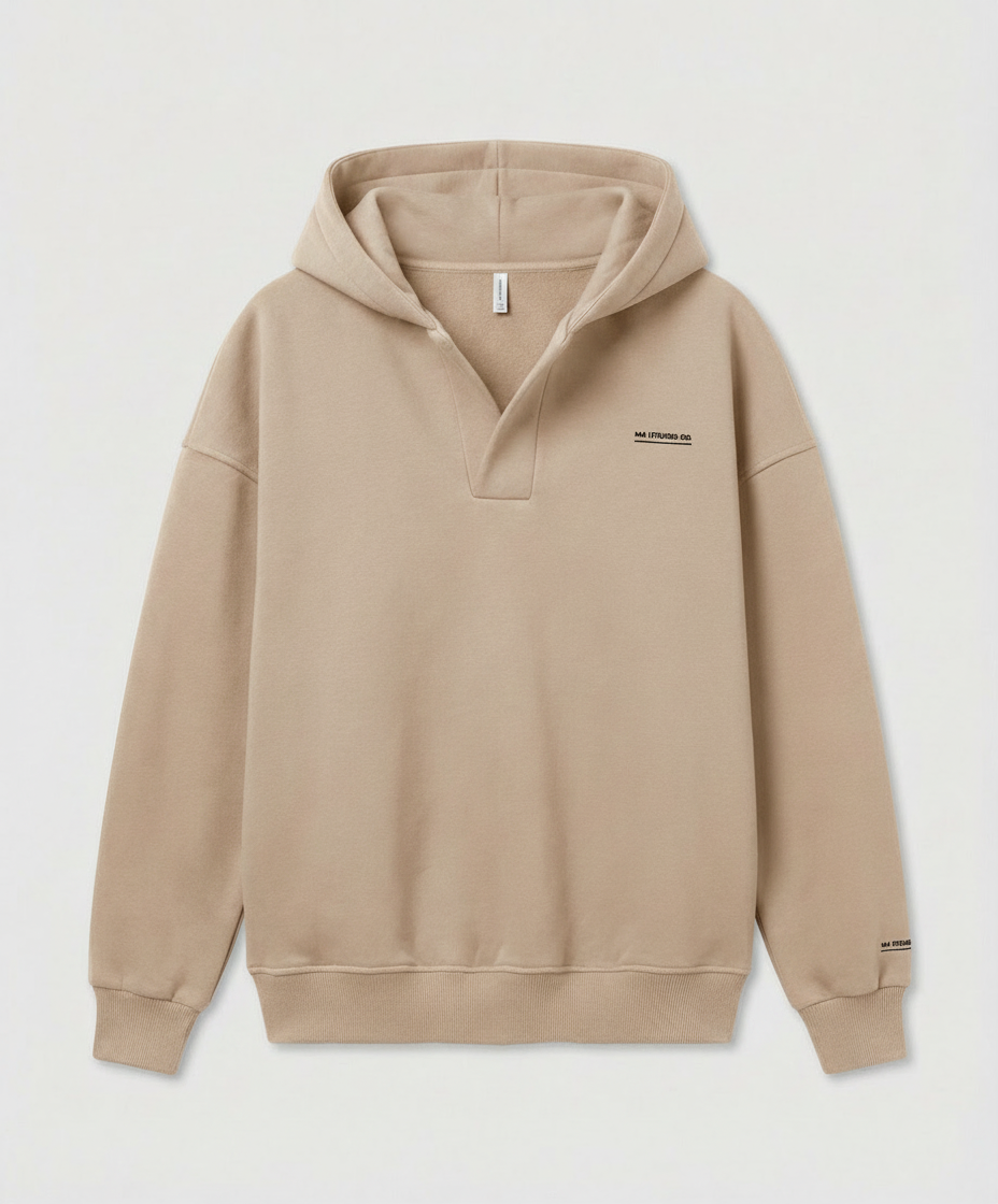 Oversized hoodie women winter