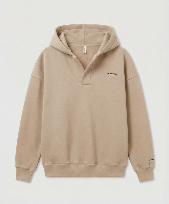Oversized hoodie women winter