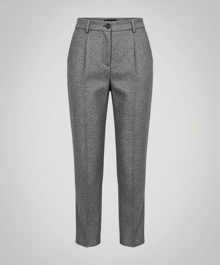 Warm Wool Pants Winter Women